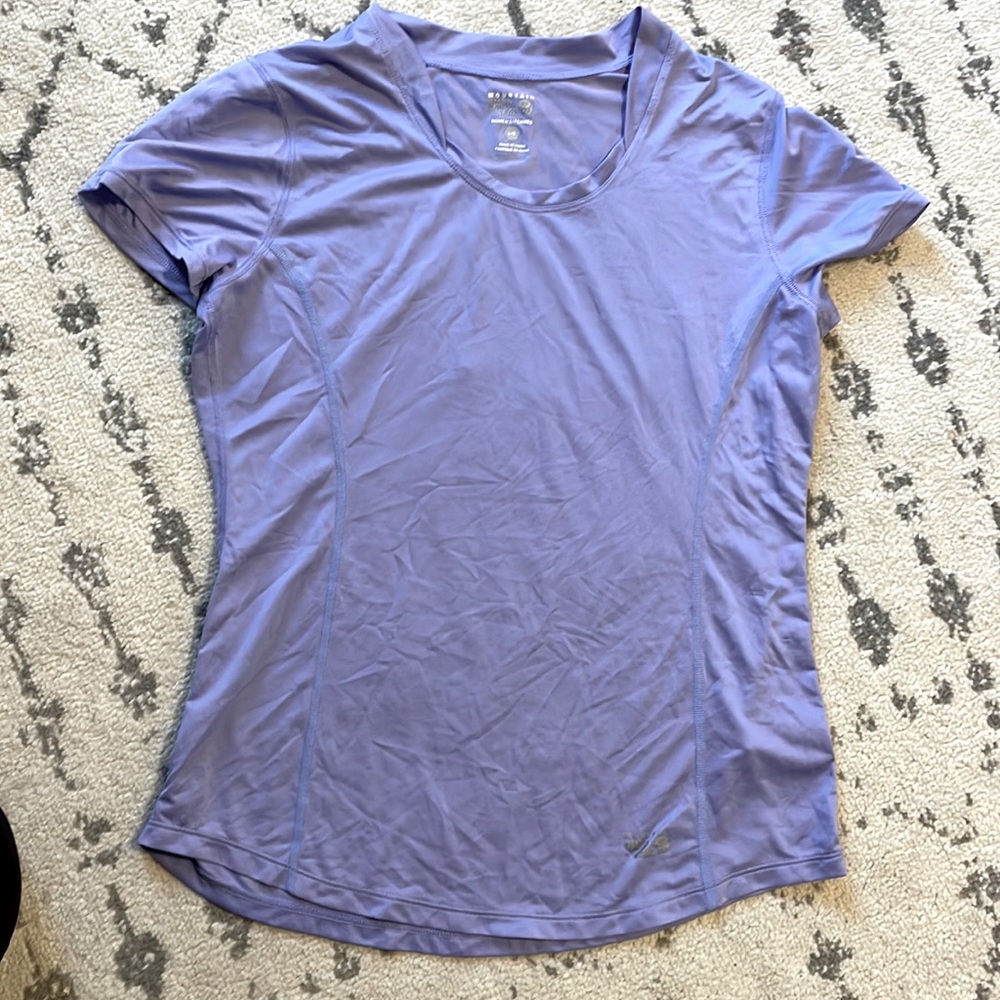 Mountain Hardwear quick dry shirt - hiking, running